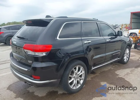2015 Jeep Grand Cherokee Summit из США, поврежденный, VIN 1C4RJFJT0FC674494